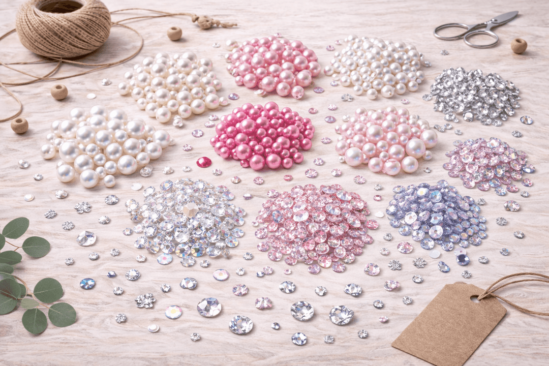 Perlen & Diamanten - Kidis Art