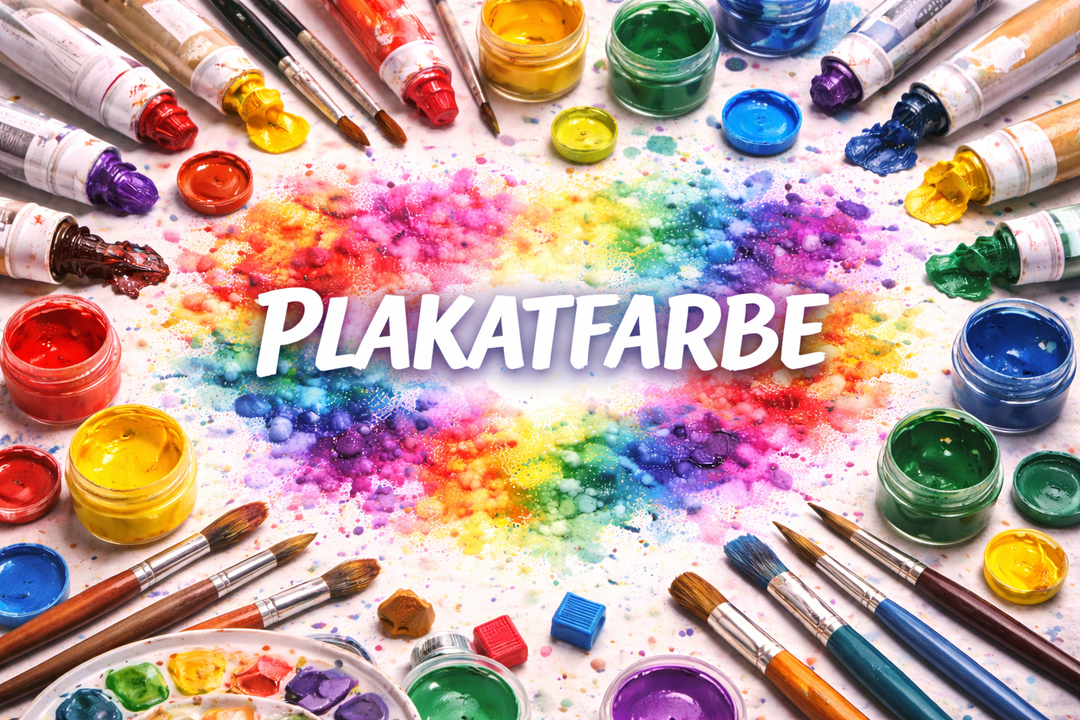 Plakatfarbe - Kidis Art