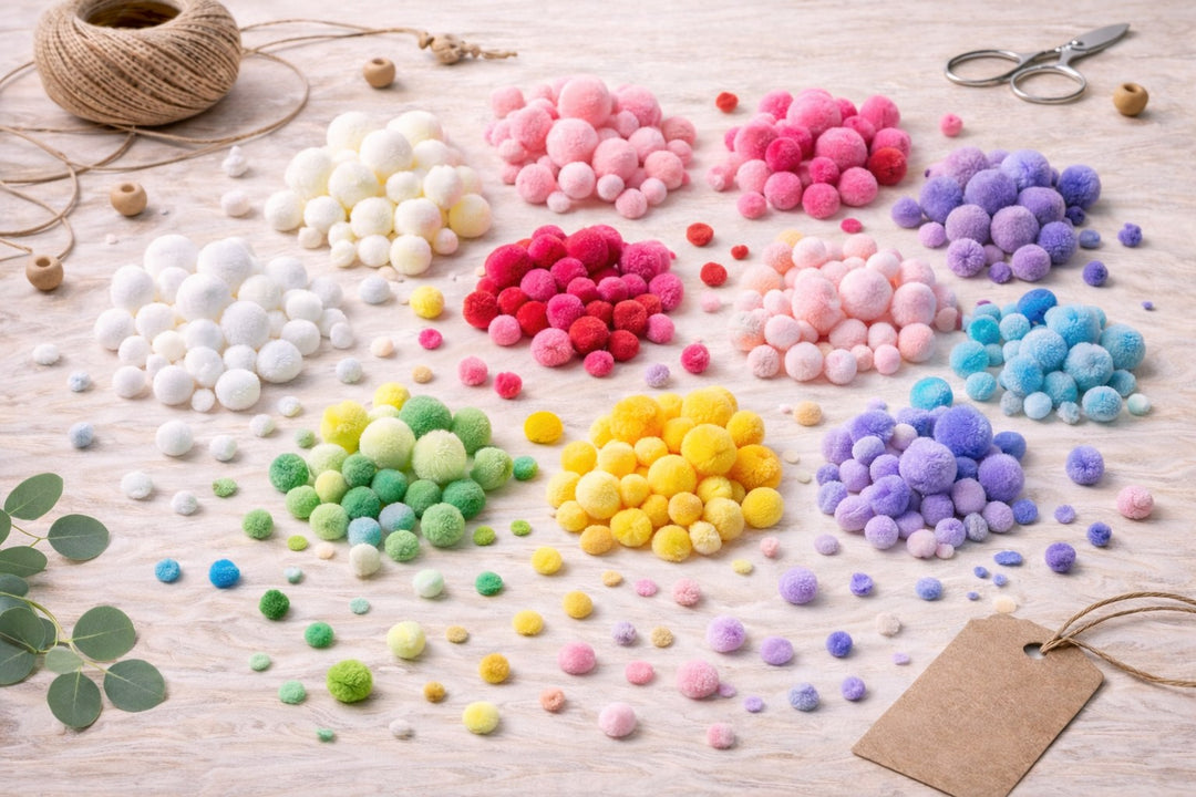 Pompons - Kidis Art