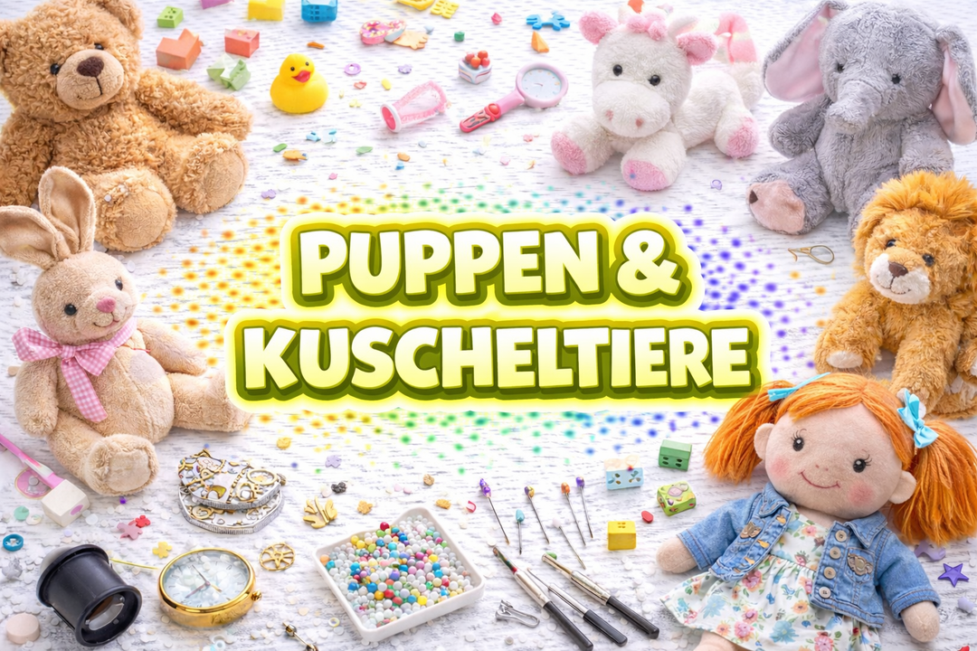 Puppen & Kuscheltiere - Kidis Art