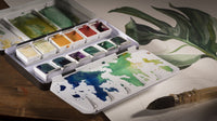 Rembrandt Aquarell Näpfchen
