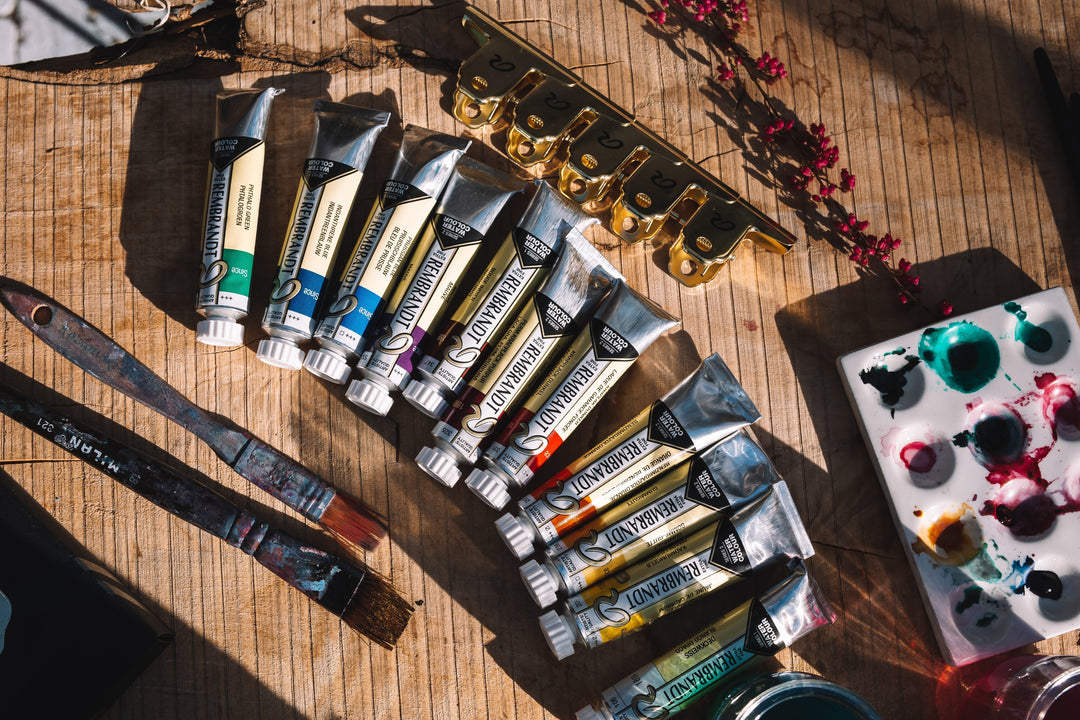 Rembrandt Aquarellfarbe Tube 10 ml - Kidis Art