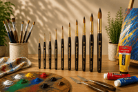 Rembrandt Pinsel für Aquarell