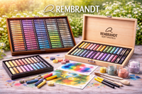 Rembrandt Set weiche Pastelle