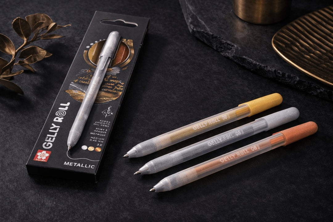 Sakura Gelly Roll Metallic - Kidis Art