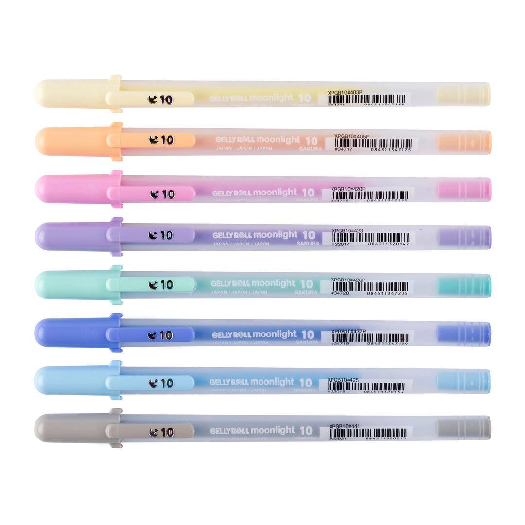 Sakura Gelly Roll Moonlight Set - Kidis Art