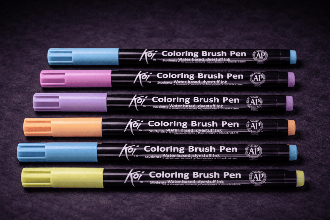 Sakura Koi Coloring Brush Pen - Kidis Art