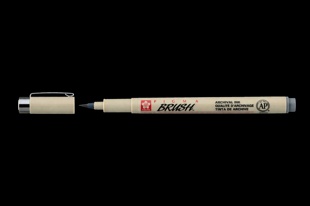 Sakura Pigma Brush Pen - Kidis Art