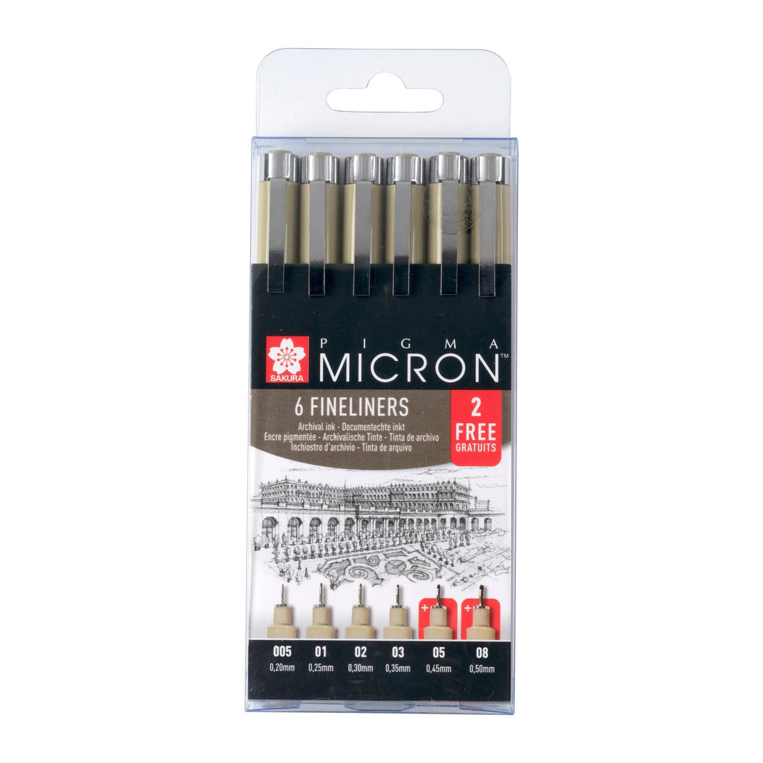 Sakura Pigma Micron Set - Kidis Art