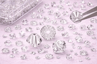Schliffspitzperle Swarovski