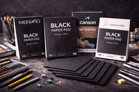 Schwarzes Papier