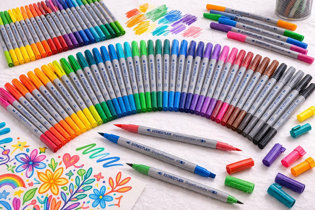 STAEDTLER® Doppelfasermaler - Kidis Art