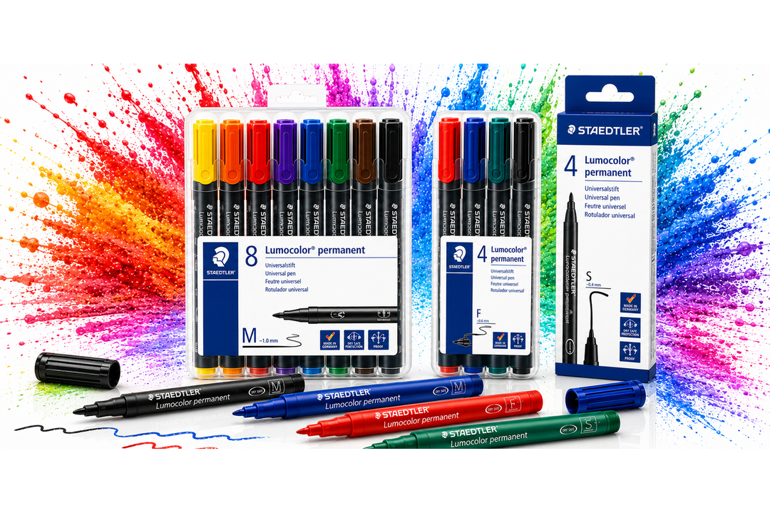 STAEDTLER Lumocolor Stifte - Kidis Art