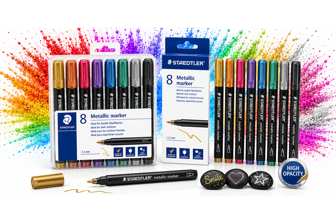 STAEDTLER Metallic Marker - Kidis Art