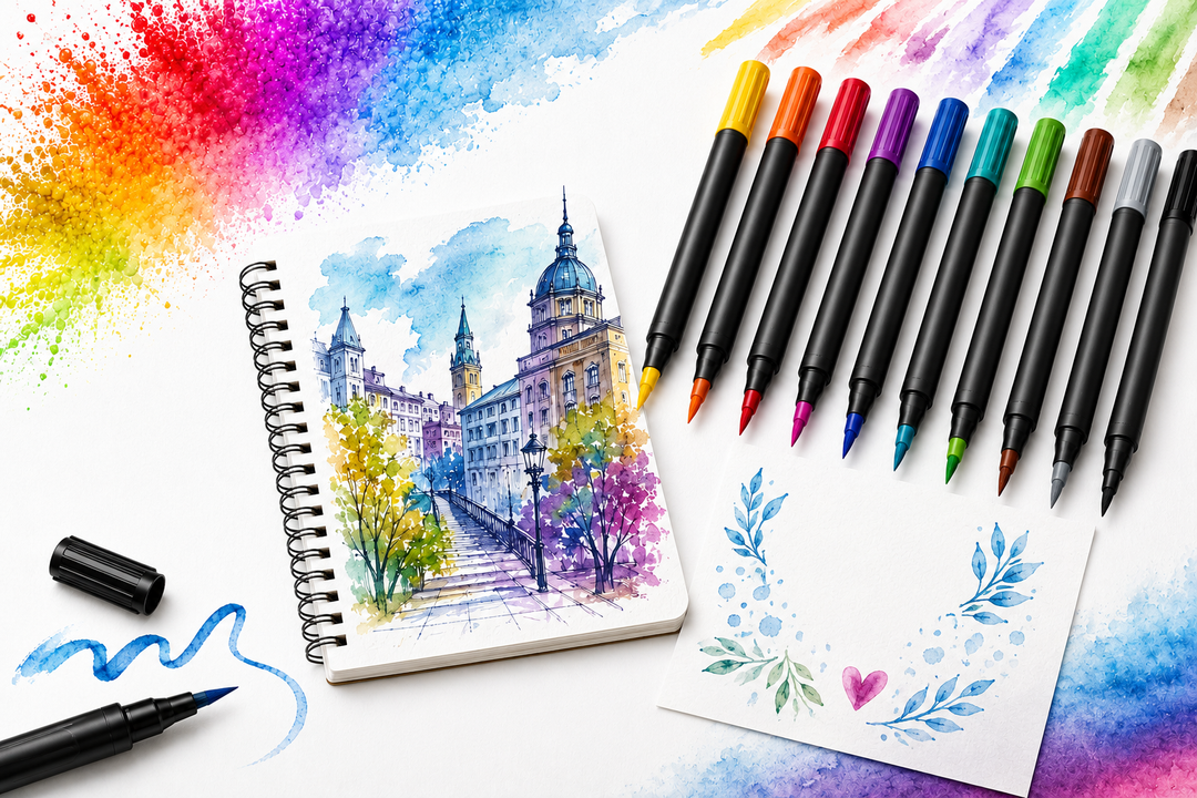 STAEDTLER Pigment Brush Set - Kidis Art