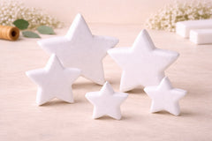 Styrofoam stars