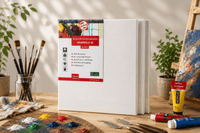 Talens Bespannter Keilrahmen Baumwolle 3er Pack