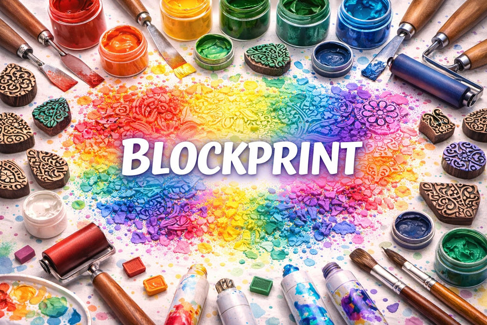 Talents Blockprint - Kidis Art