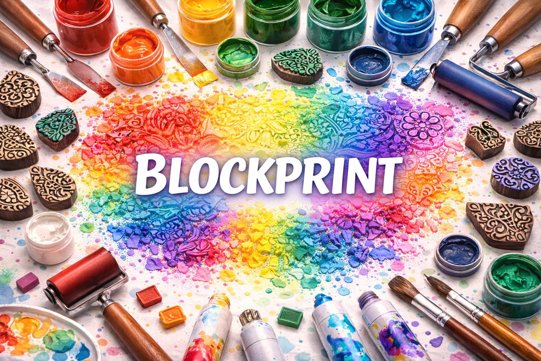Talents Blockprint - Kidis Art