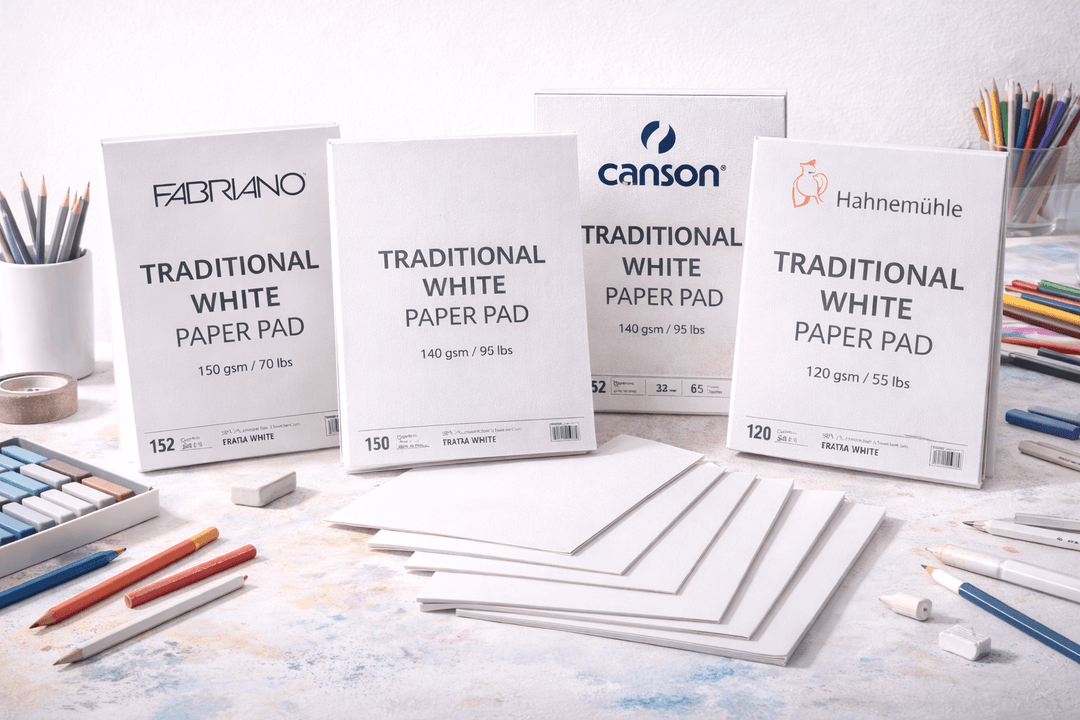 Traditionelles Weiss Papier - Kidis Art