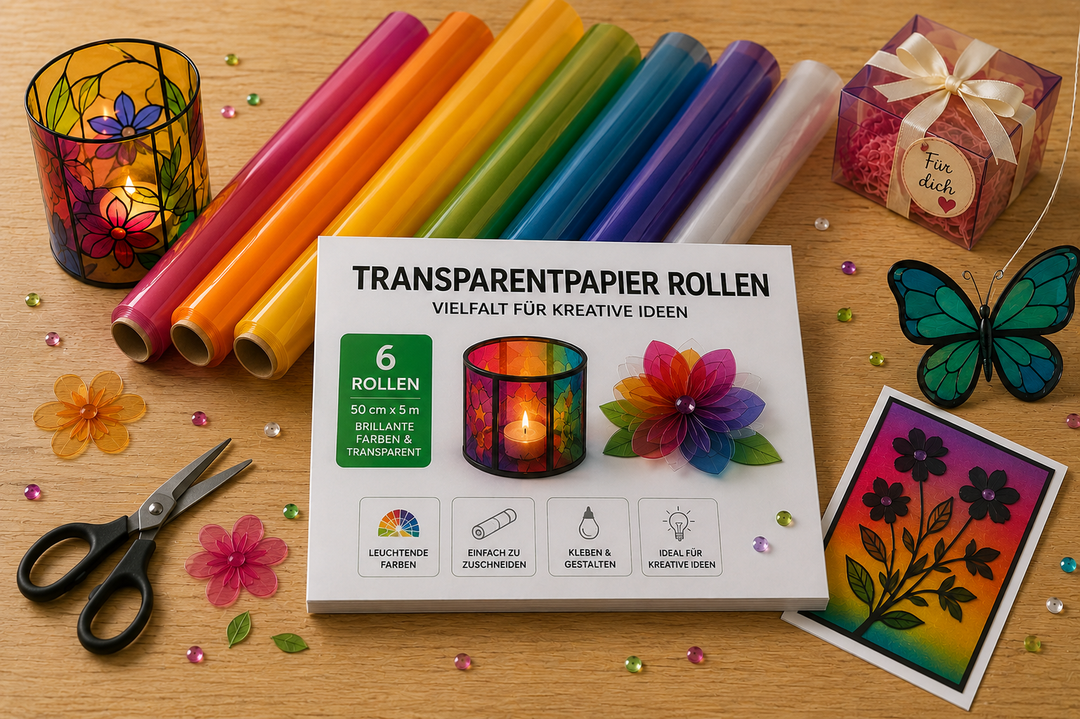 Transparentpapier - Kidis Art