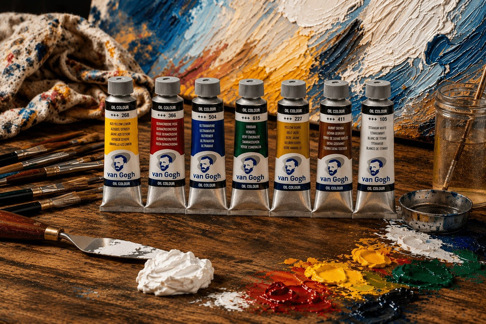 Van Gogh Ölfarbe Tube 60 ml - Kidis Art