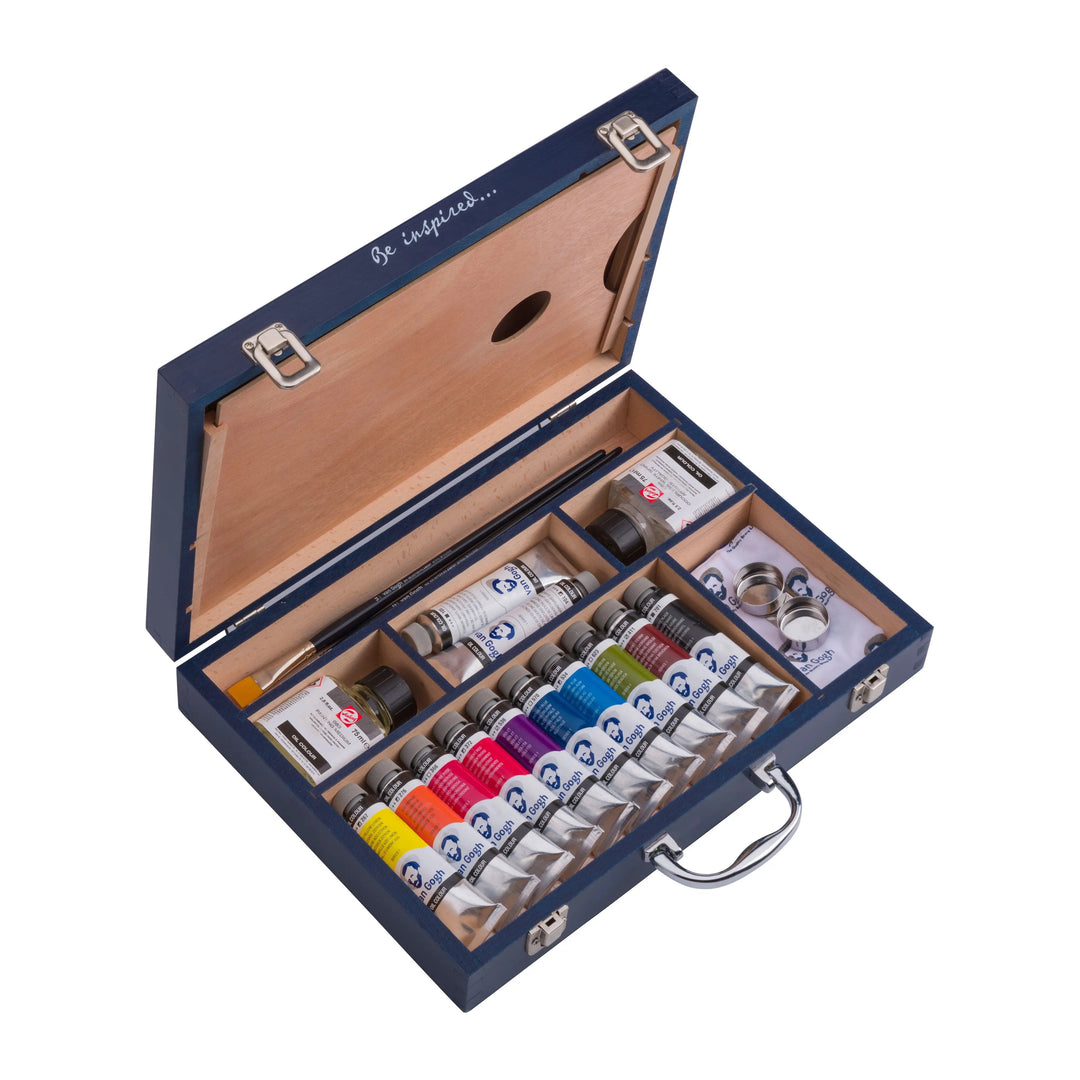 Van Gogh Ölfarbe Set - Kidis Art