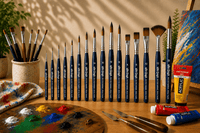 Van Gogh Pinsel für Aquarell