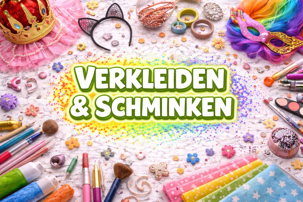 Verkleiden & Schminken - Kidis Art