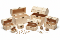 Holz Schatztruhe