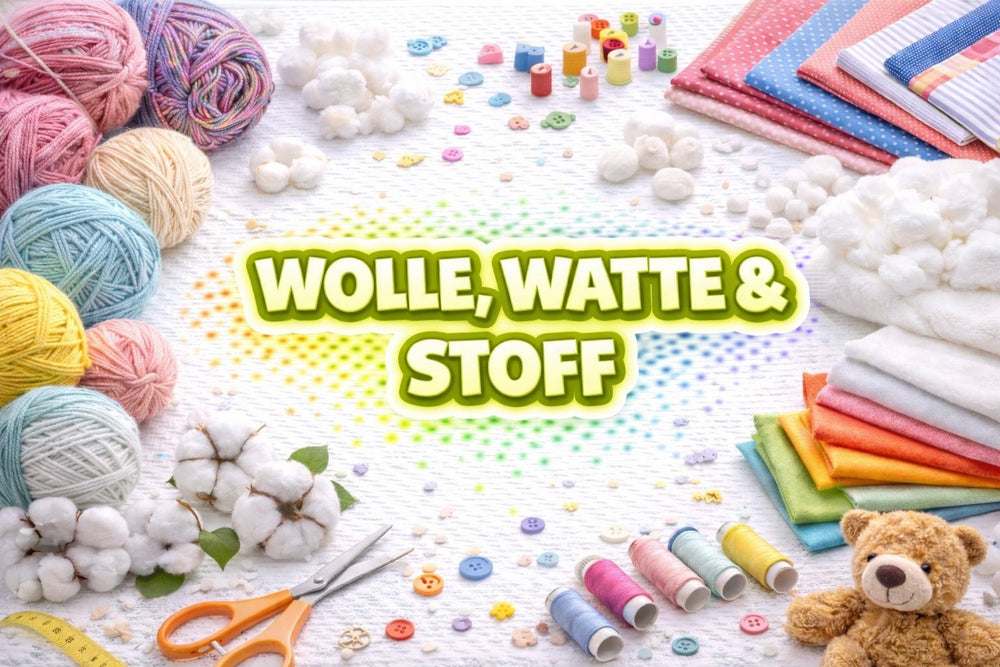 Wolle & Stoff - Kidis Art