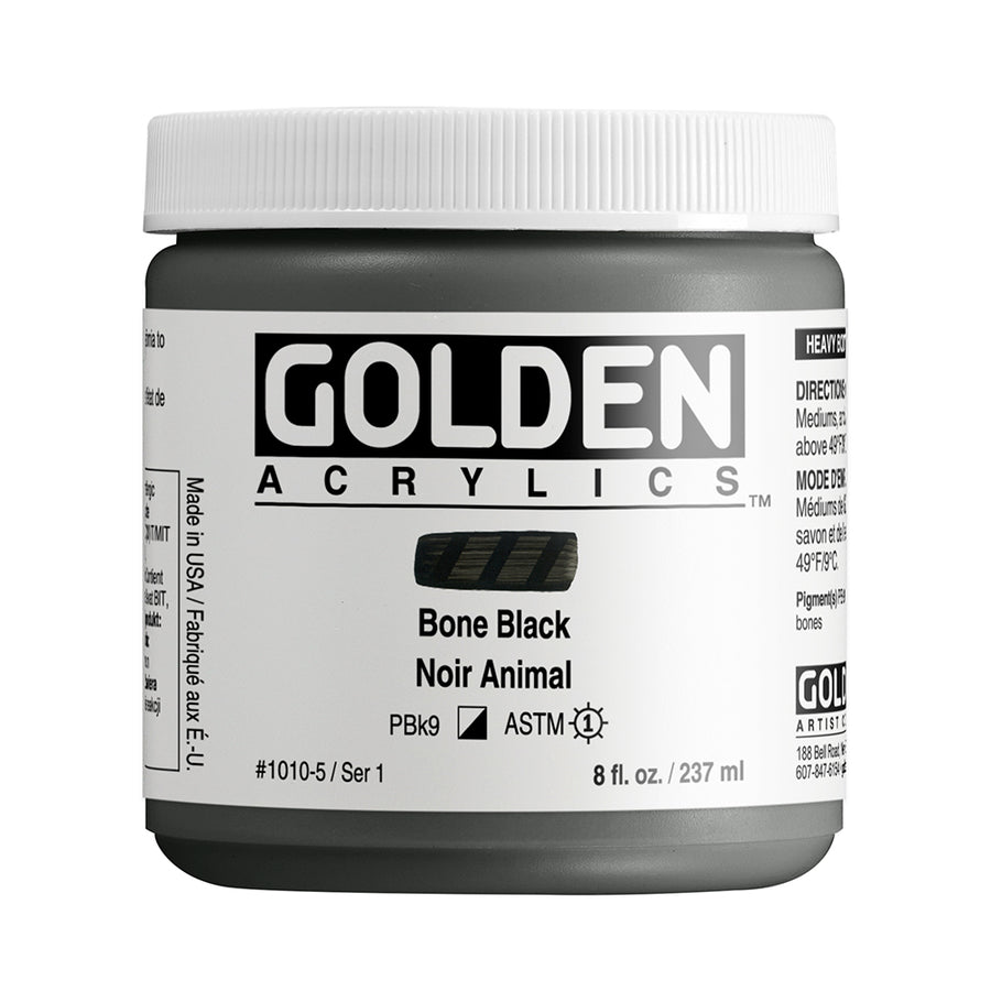 Golden Heavy Body Acrylfarbe Siena Gebrannt 59 ml