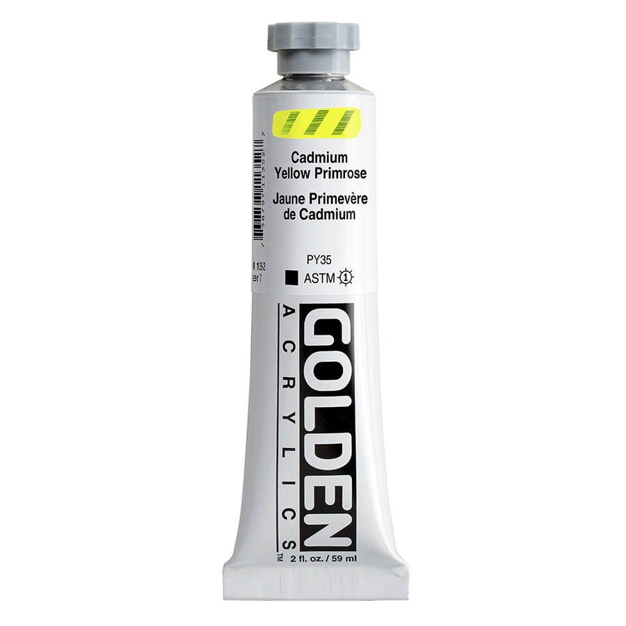 Golden Heavy Body Acrylfarbe Cadmium Primelgelb 59 ml