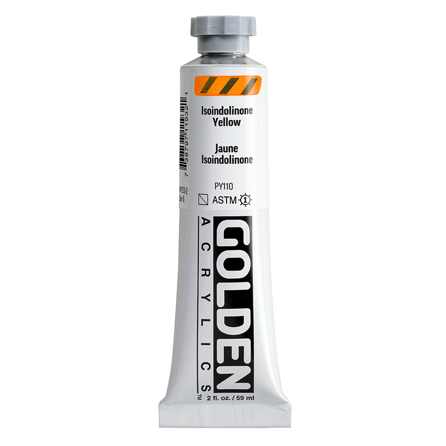 Golden Heavy Body Acrylfarbe Isoindolinon Gelb 59 ml