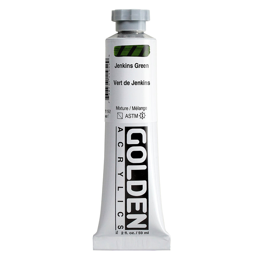 Golden Heavy Body Acrylfarbe Jenkins Grun 59 ml