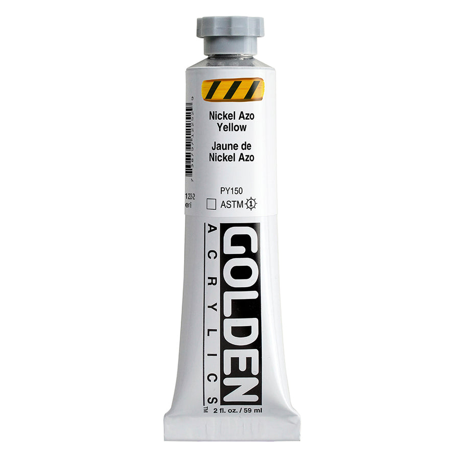 Golden Heavy Body Acrylfarbe Nickel Azogelb 59 ml
