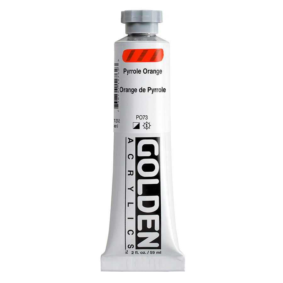 Golden Heavy Body Acrylfarbe Pyrrolorange 59 ml