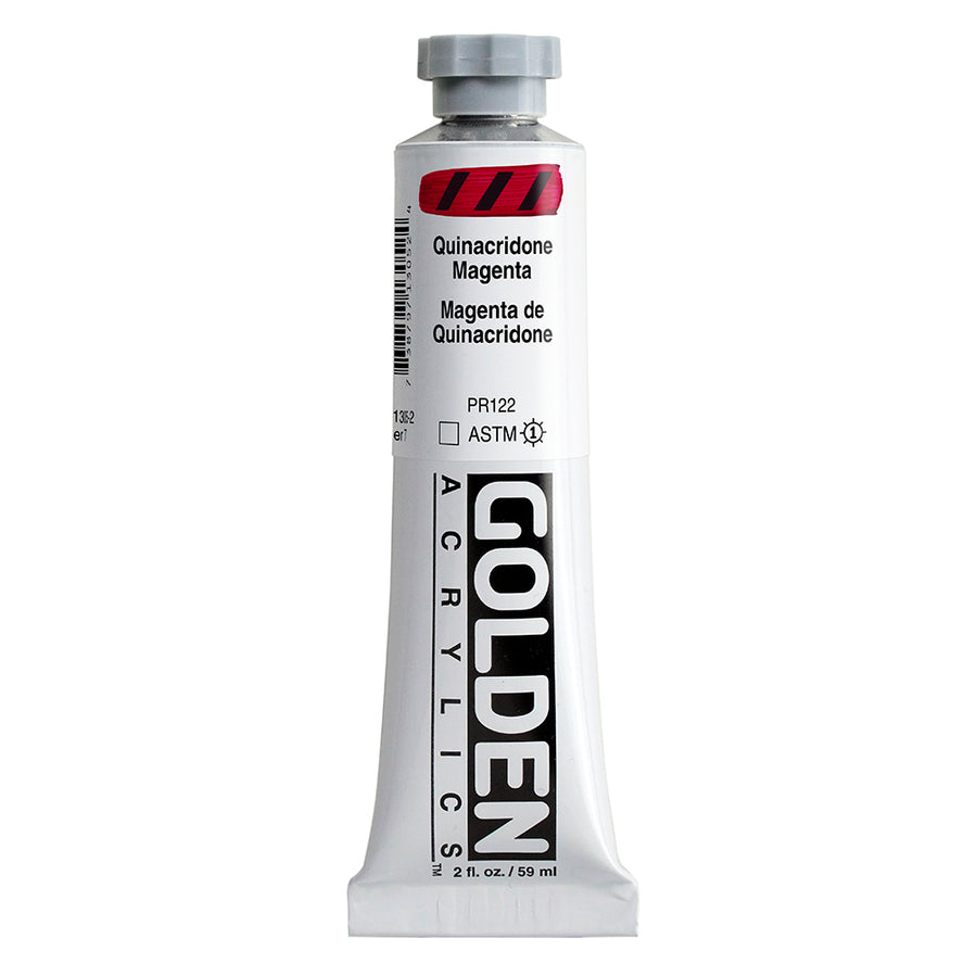 Golden Heavy Body Acrylfarbe Quinacridone Magenta 59 ml