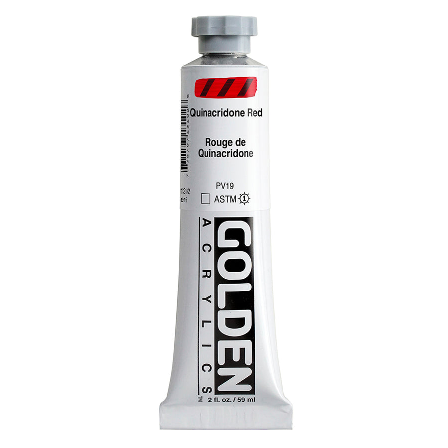Golden Heavy Body Acrylfarbe Quinacridonerot 59 ml
