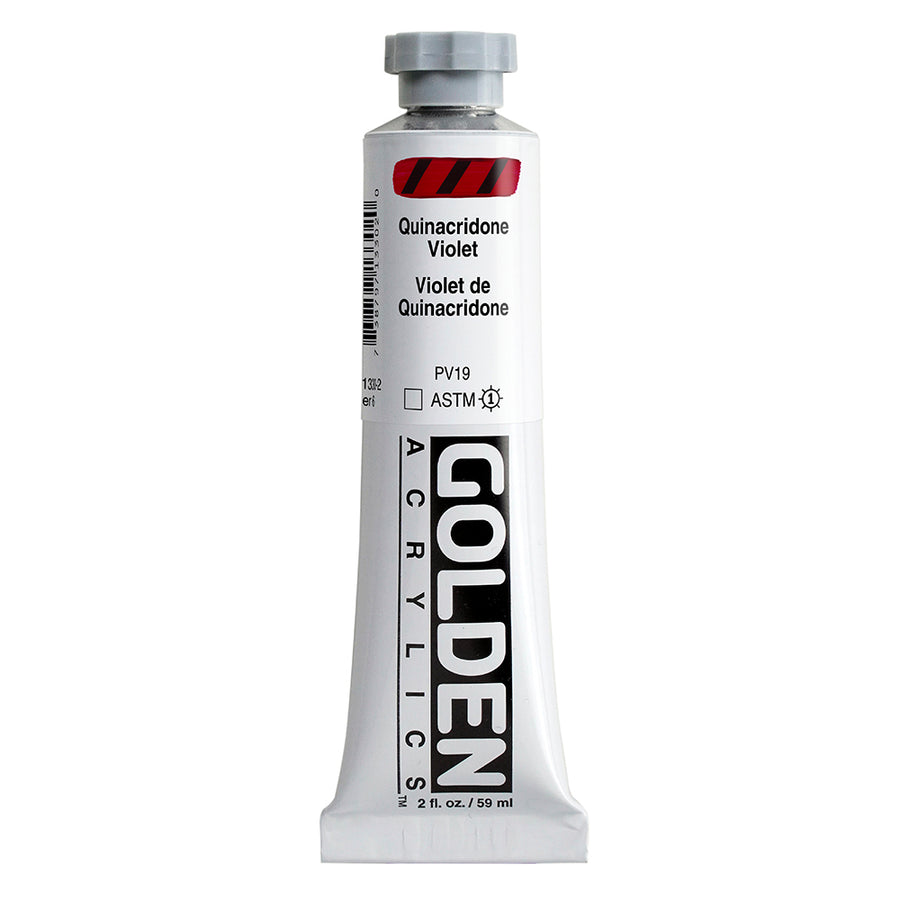 Golden Heavy Body Acrylfarbe Quinacridoneviolett 59 ml