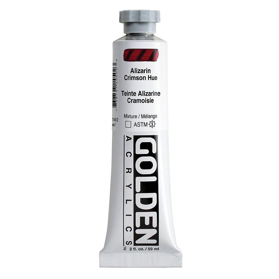 Golden Heavy Body Acrylfarbe Alizarinkarmesin Farbton 59 ml