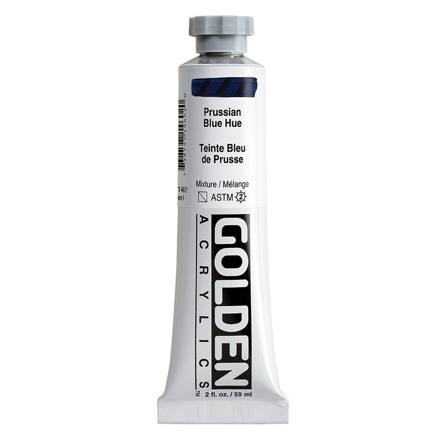 Golden Heavy Body Acrylfarbe Preussischblau Farbton 59 ml