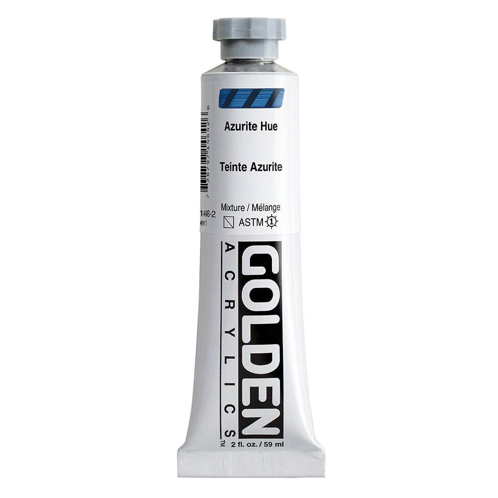 Golden Heavy Body Acrylfarbe Azurit Farbton 59 ml