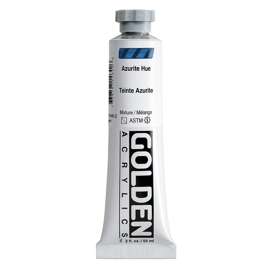 Golden Heavy Body Acrylfarbe Azurit Farbton 59 ml