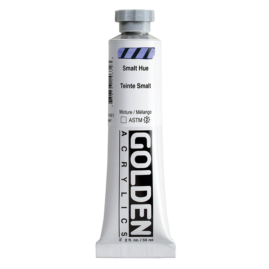 Golden Heavy Body Acrylfarbe Smalt Farbton 59 ml