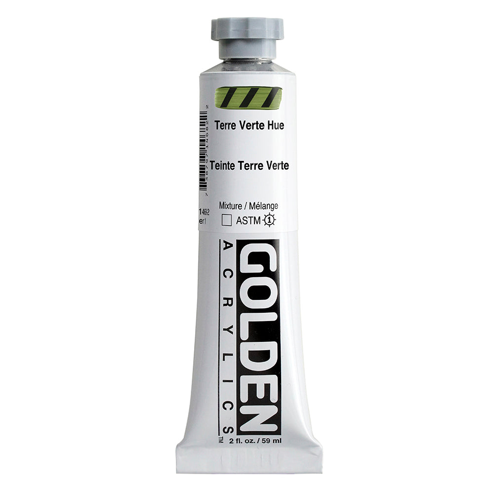 Golden Heavy Body Acrylfarbe Grune Erde Farbton 59 ml