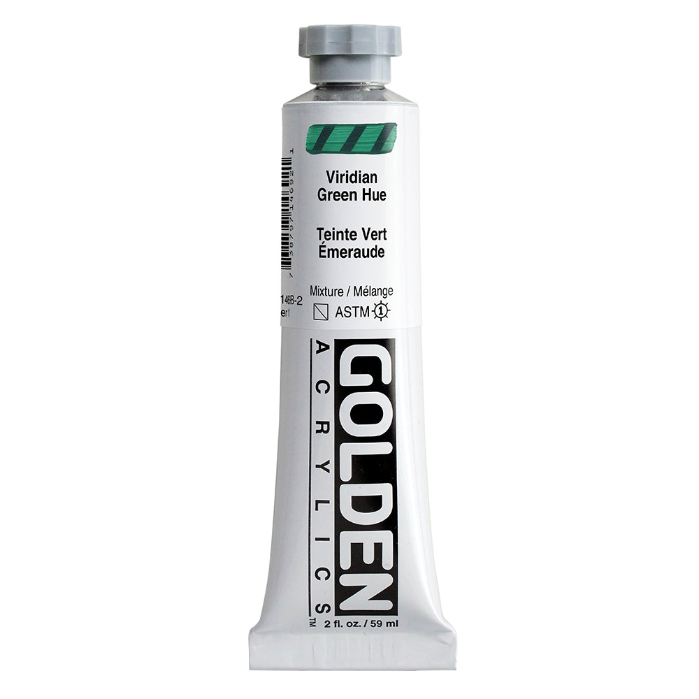 Golden Heavy Body Acrylfarbe Chromoxidgrun Farbton 59 ml
