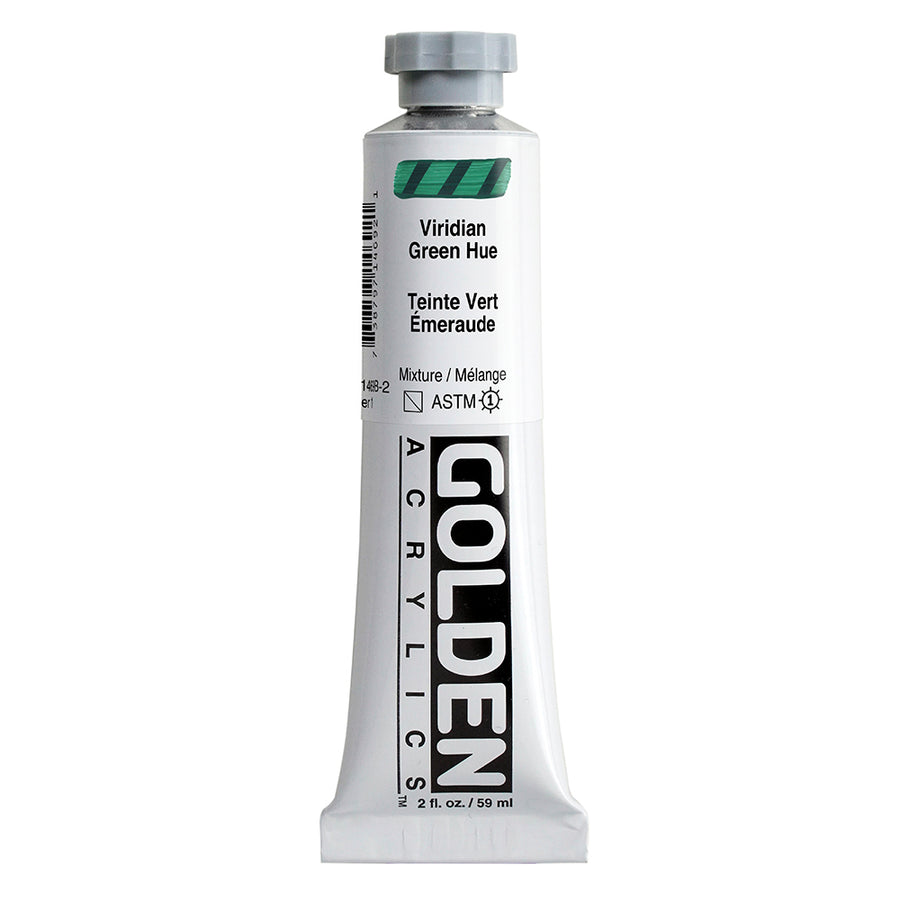 Golden Heavy Body Acrylfarbe Chromoxidgrun Farbton 59 ml