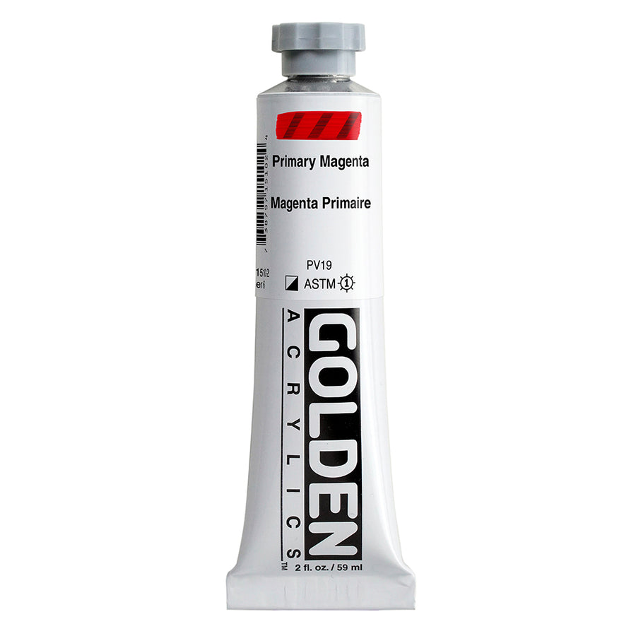 Golden Heavy Body Acrylfarbe Primarmagenta 59 ml