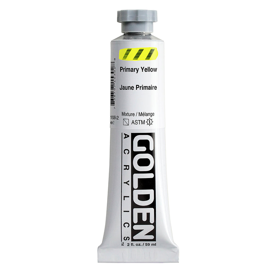 Golden Heavy Body Acrylfarbe Primargelb 59 ml